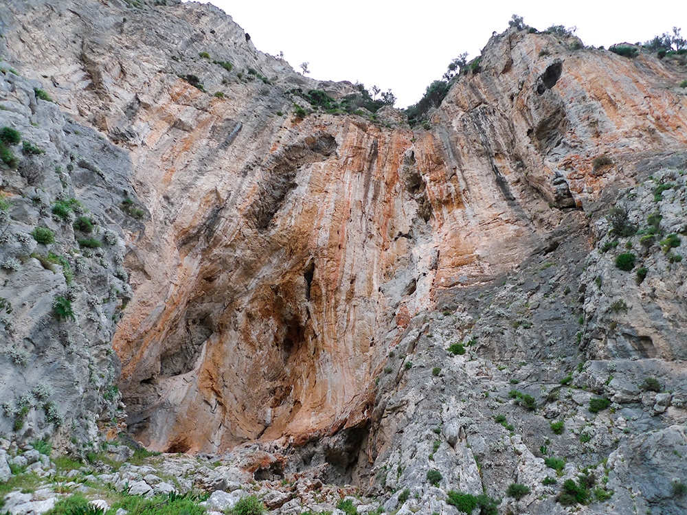Kalymnos climbing, Greece, Pezonda