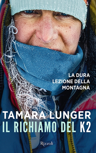 Tamara Lunger, Il Richiamo del K2, La dura lezione della montagna