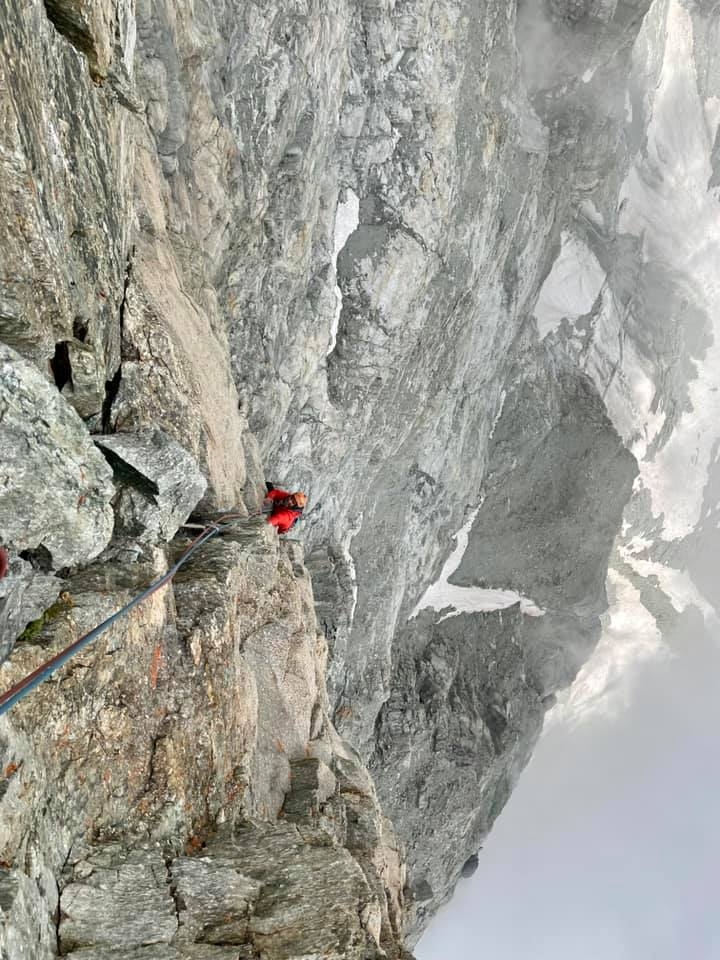 Matterhorn, François Cazzanelli, Marco Farina, Francesco Ratti, L’amitié