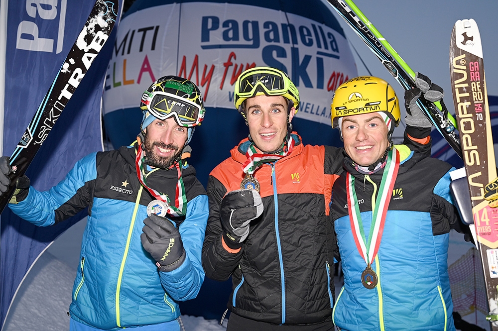 Campionati Italiani di Scialpinismo 2021, Paganella