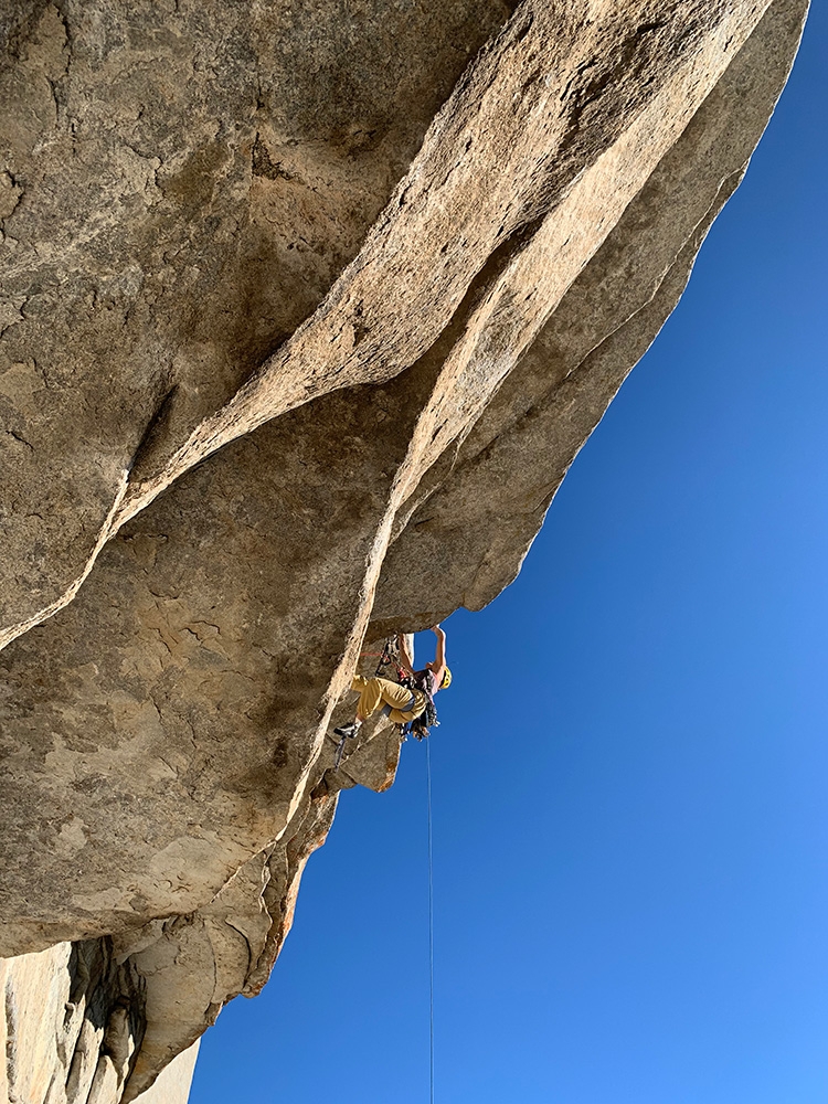 Salathé Wall, El Capitan, Yosemite, Stefano Ragazzo, Silvia Loreggian