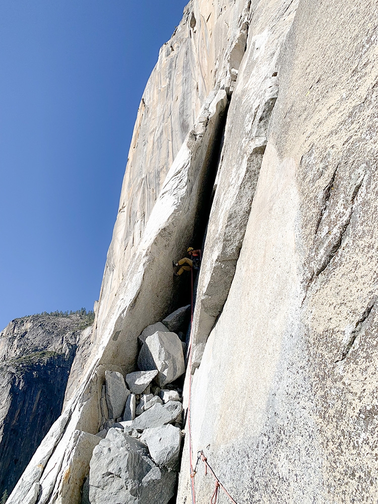 Salathé Wall, El Capitan, Yosemite, Stefano Ragazzo, Silvia Loreggian