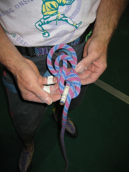 Climbing knot