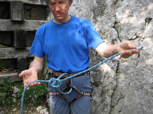 Climbing knot