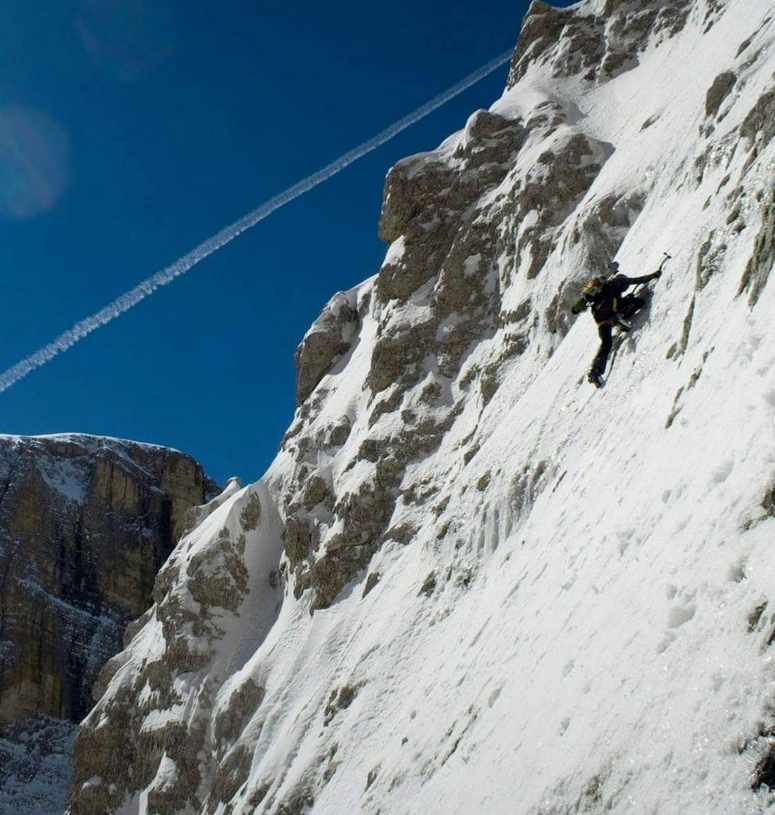 Dolomite extreme skiing, Francesco Vascellari