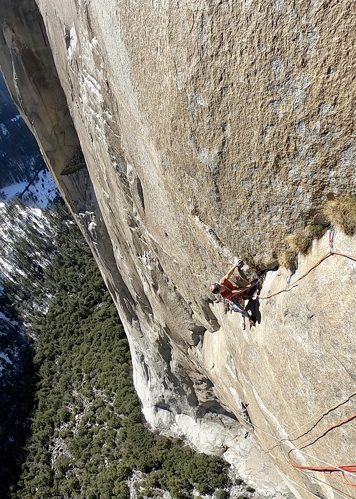 Dawn Wall, El Capitan, Yosemite, Sébastien Berthe, Siebe Vanhee