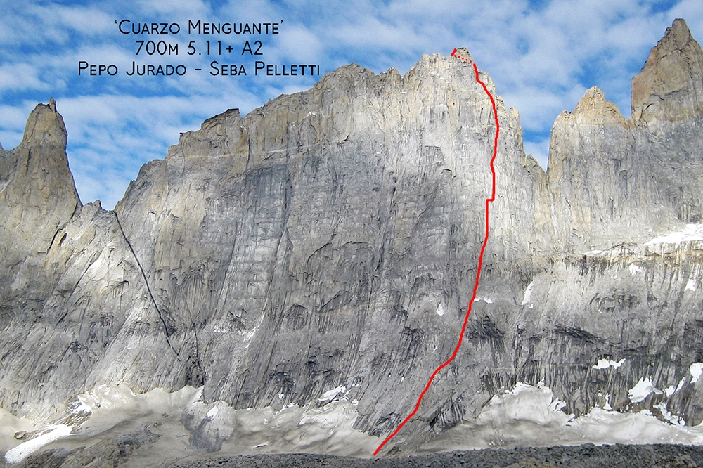Torres del Paine, Patagonia, La Hoja, Pepo Jurado, Sebastian Pelletti, Cuarzo Menguante