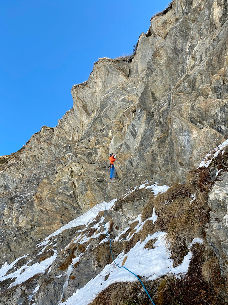 La Jolie Rochère, Vallone di Planaval, Valle d’Aosta, Matteo Giglio, Remy Maquignaz
