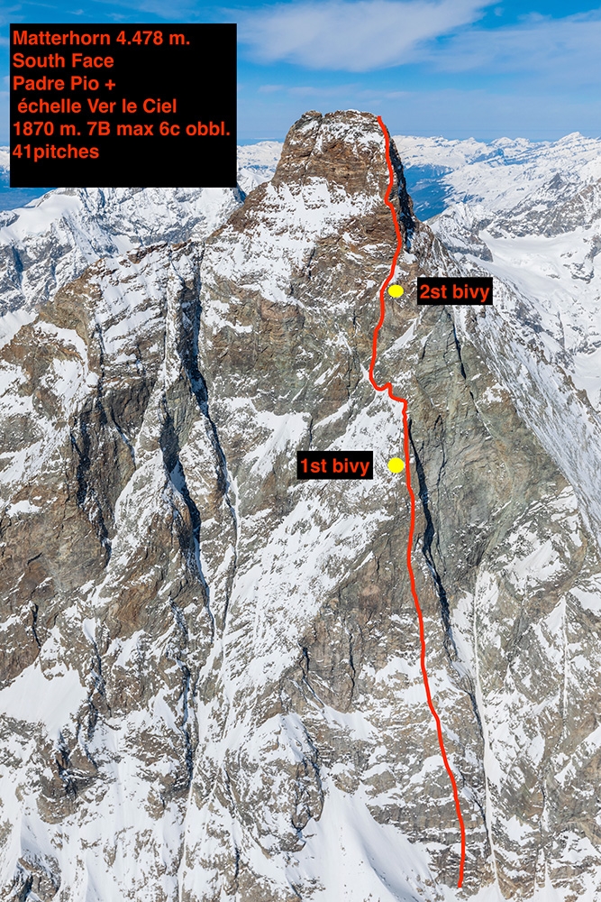 Matterhorn, François Cazzanelli, Emrik Favre, Francesco Ratti