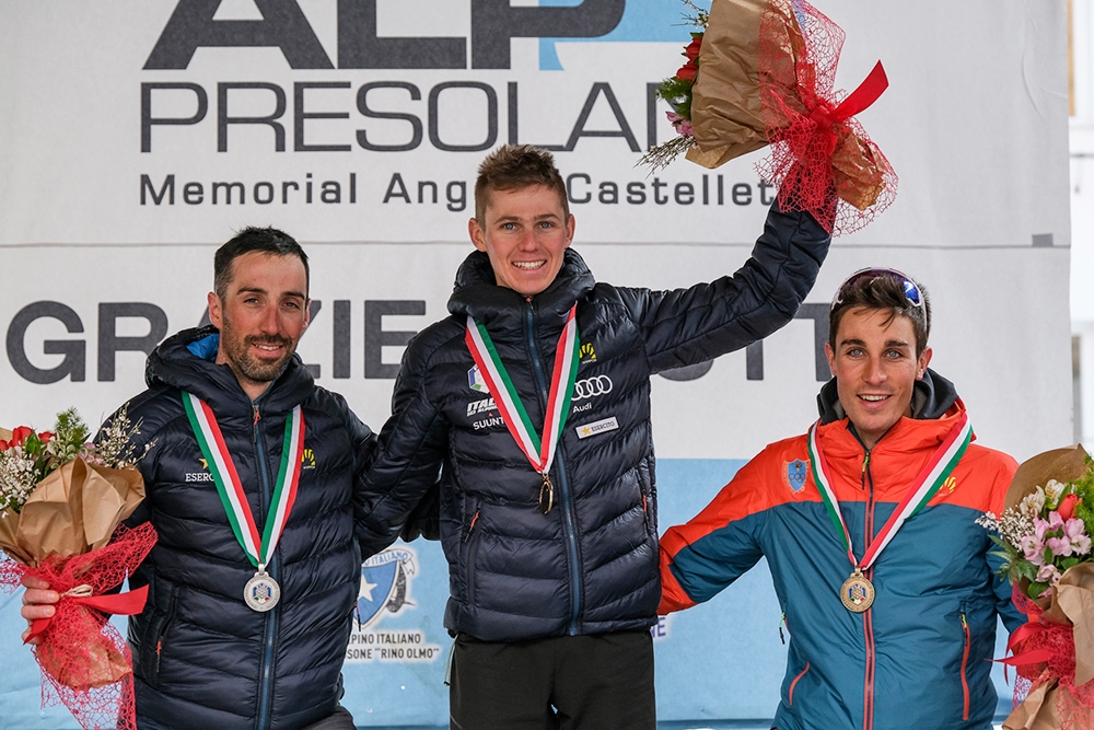Italian Ski Mountaineering Championships 2022, SkiAlp3 Presolana