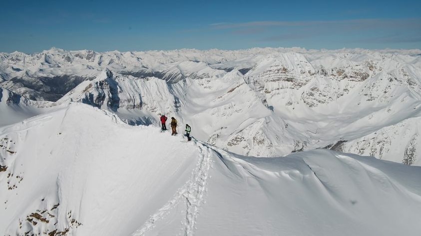 Mount Ethelbert, Canada, Christina Lustenberger, Mark Herbison, Sam Smoothy