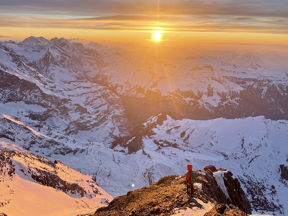 Eiger, North Face, Heckmair, Laura Tiefenthaler, Jana Möhrer