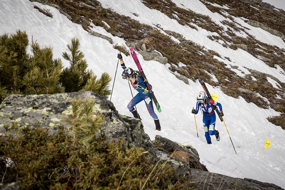 Coppa del Mondo di Scialpinismo 2022, Val Martello, Marmotta Trophy
