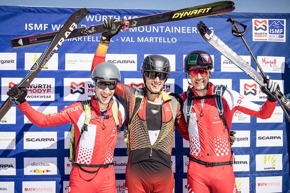 Coppa del Mondo di Scialpinismo 2022, Val Martello, Marmotta Trophy
