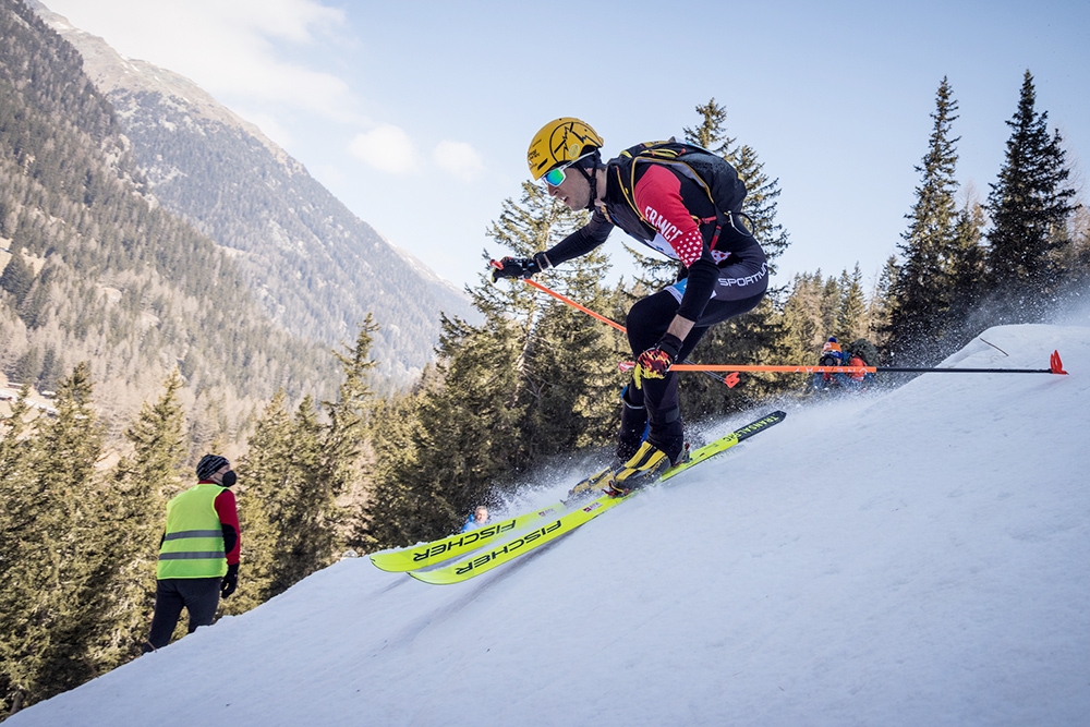 Ski Mountaineering World Cup 2022, Val Martello, Marmotta Trophy