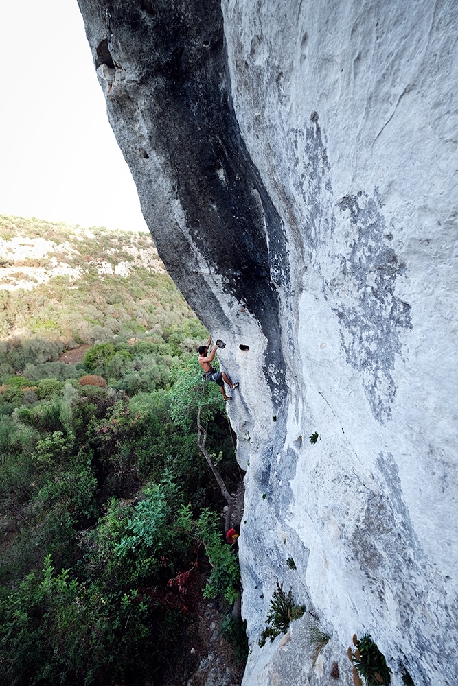 Dario Di Gabriele, climbing, Sicily, Nemesi