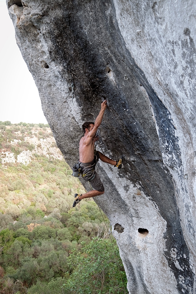 Dario Di Gabriele, climbing, Sicily, Nemesi