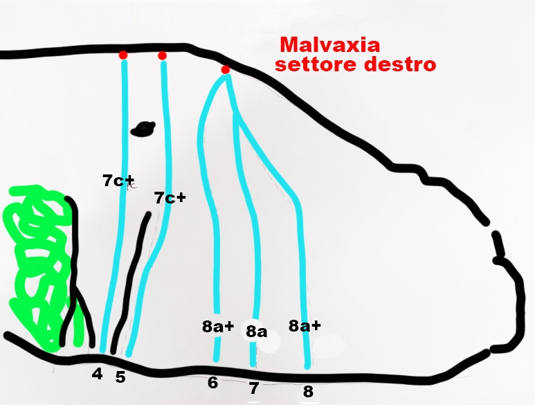 Malvaxia, Sicilia, arrampicata, Dario Di Gabriele
