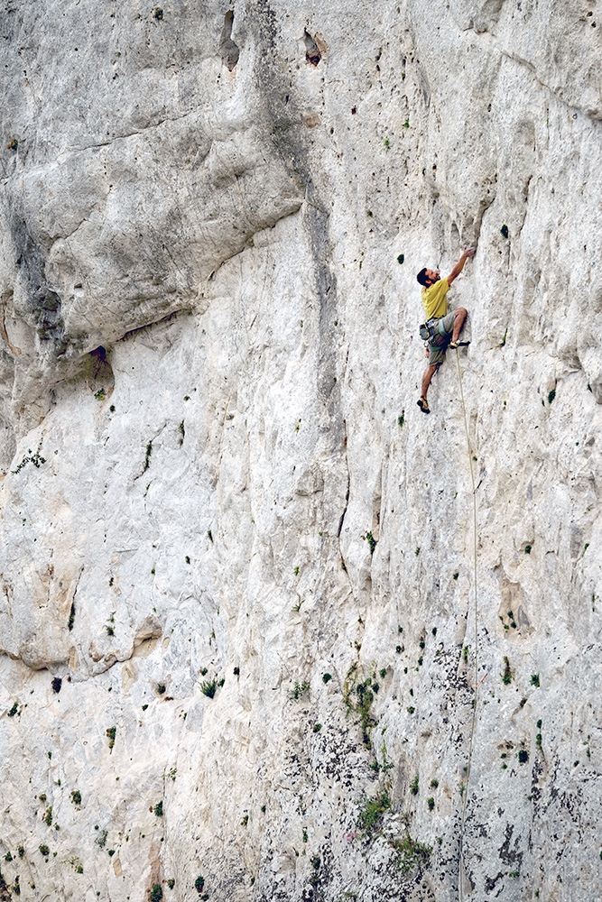Onda anomala, Sicily, climbing, Dario Di Gabriele