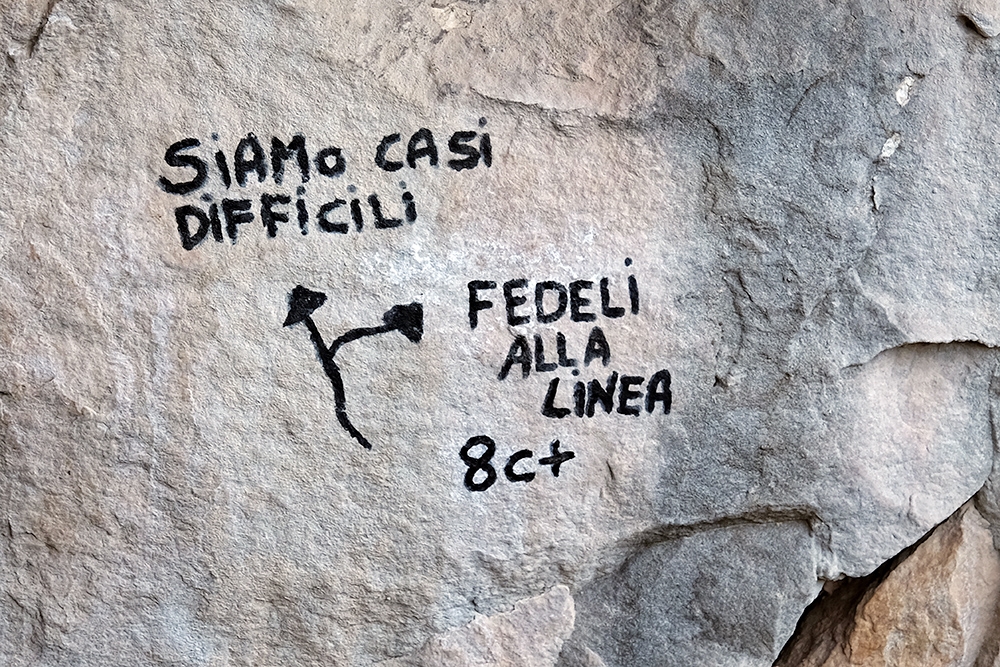 Pandora, Sicilia, arrampicata, Dario Di Gabriele