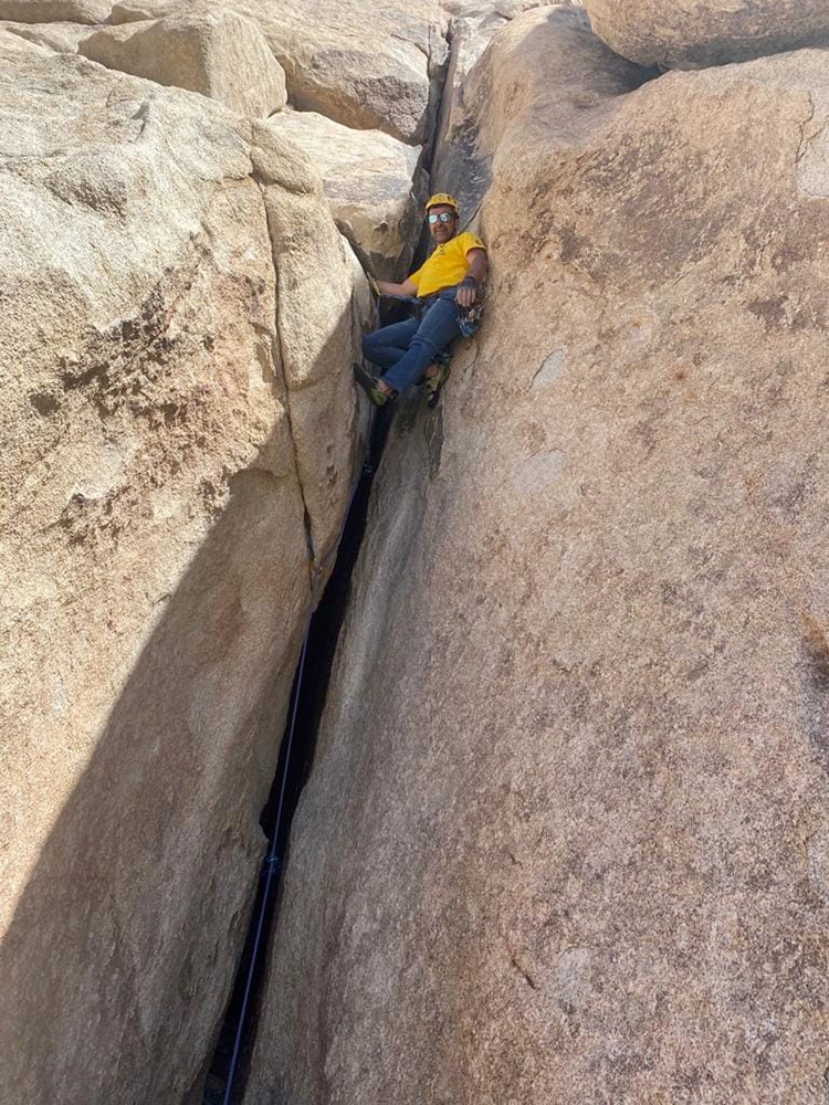 California climbing USA