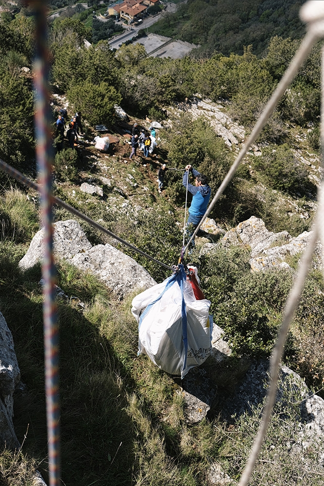 Climb and Clean 2022, Matteo Della Bordella, Massimo Faletti