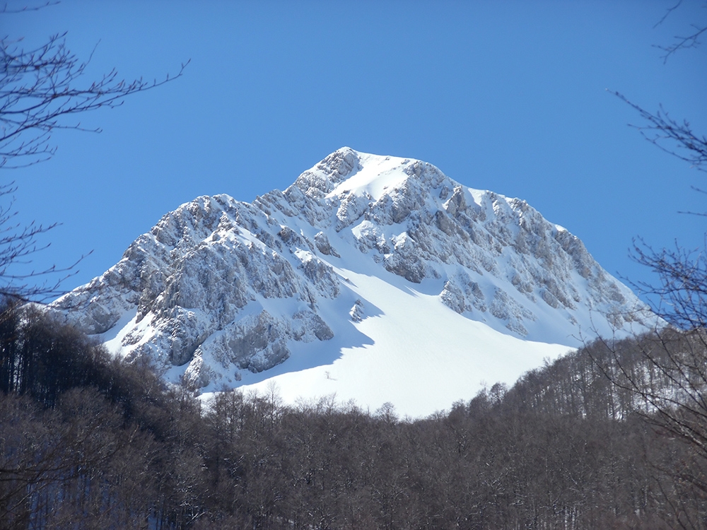 Monte Terminillo group, Apennines, Pino Calandrella