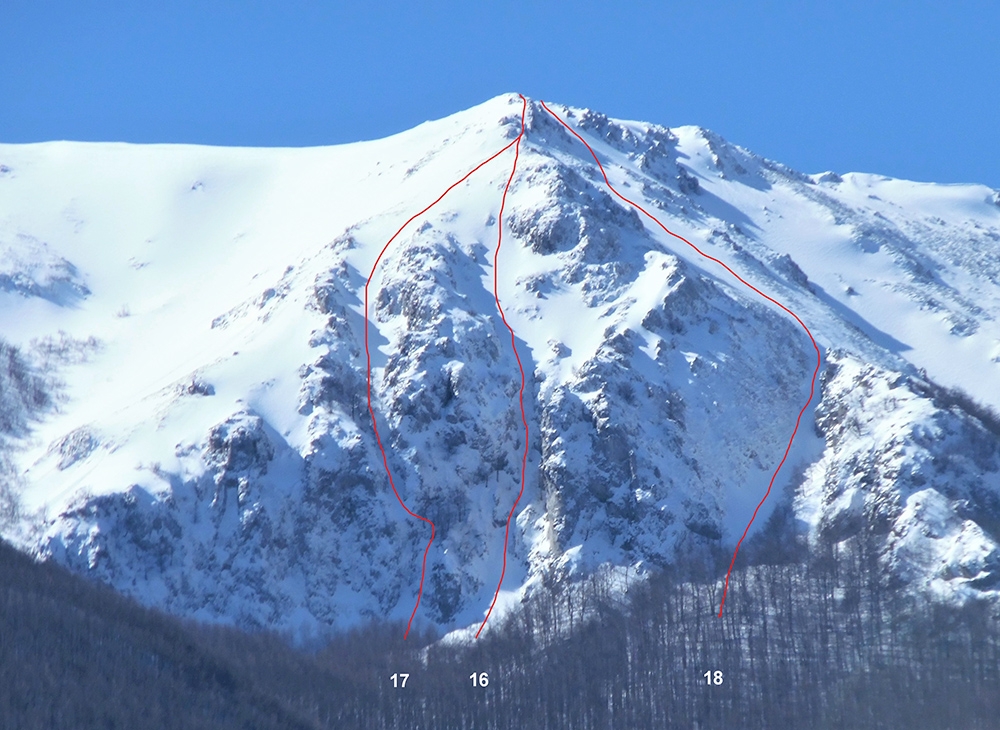 Gruppo del Monte Terminillo, Appennino, Pino Calandrella