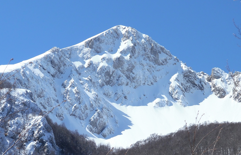 Monte Terminillo group, Apennines, Pino Calandrella