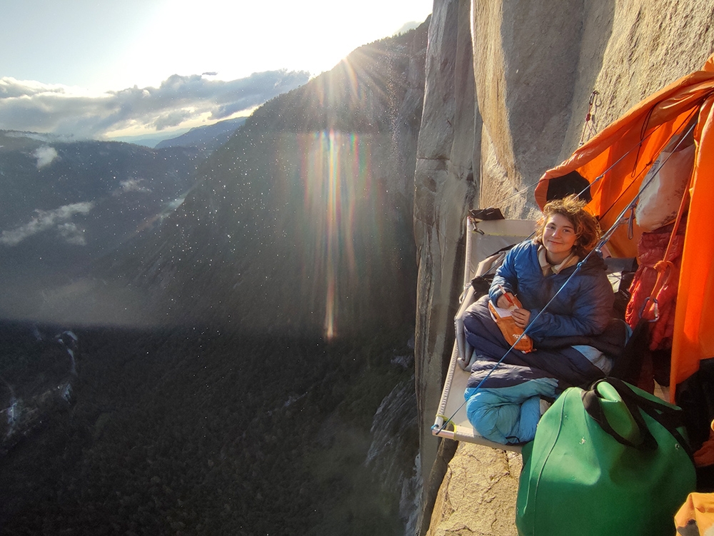 Soline Kentzel, Sébastien Berthe, Golden Gate, El Capitan, Yosemite, USA