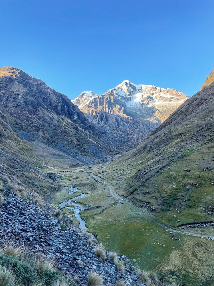 Bolivia, trekking, Circuito Illampu, Cordillera Real,   Nicolò Guarrera