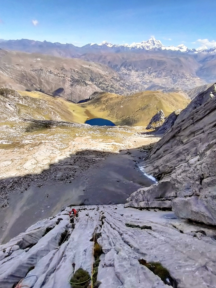 Cerro Tornillo, Peru, Nicolò Geremia, Thomas Gianola, Giovanni Zaccaria