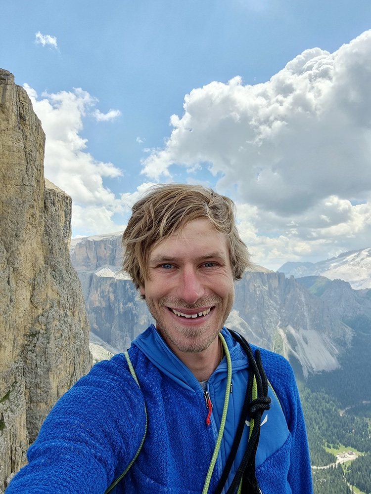 Simon Messner, Torri del Sella, Dolomiti