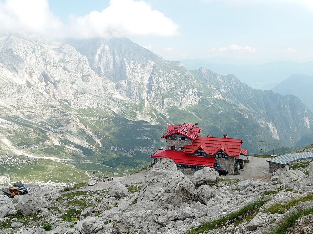 Crozzet del Rifugio, Dolomiti di Brenta, Val d’Ambiez