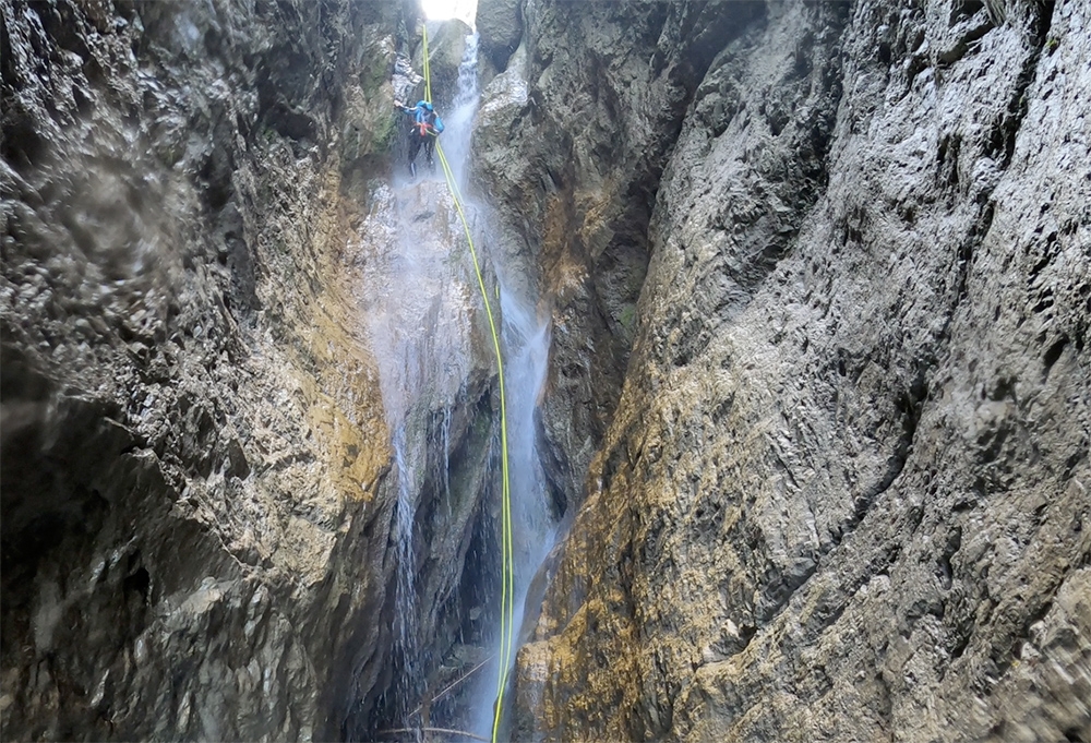 Canyon della Val Scura, Lavarone