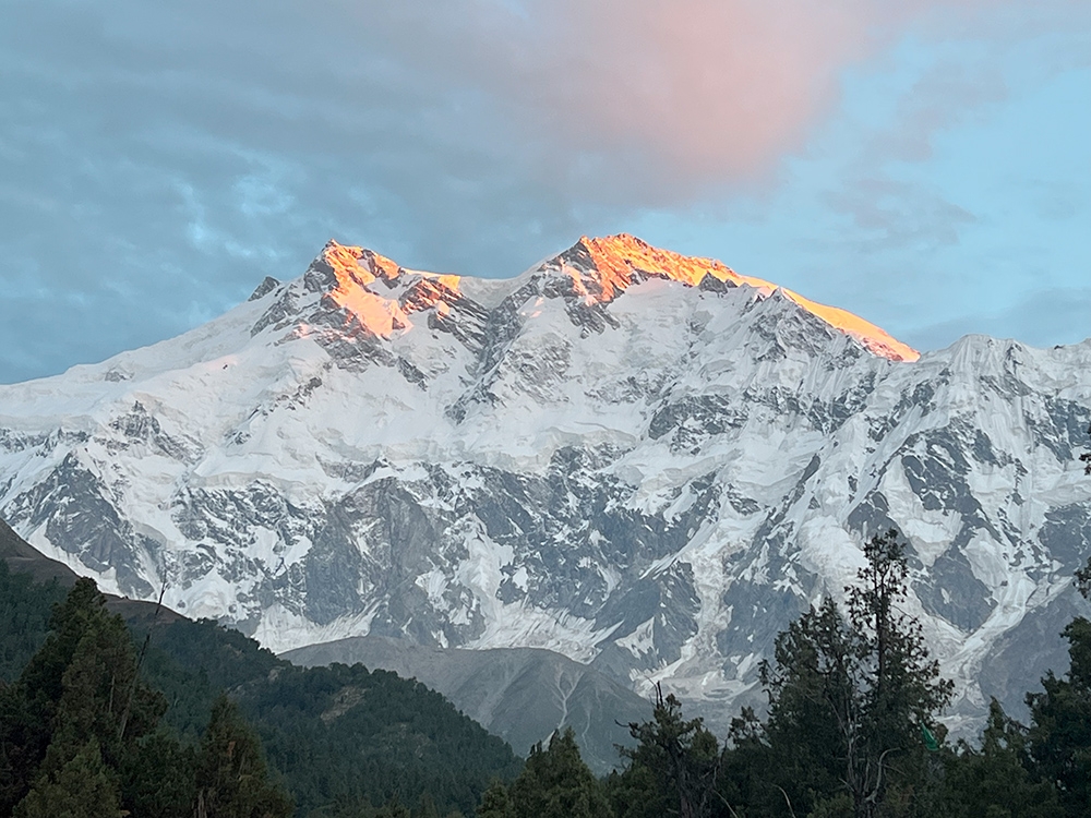 Spantik, Pakistan, Domenico Perri