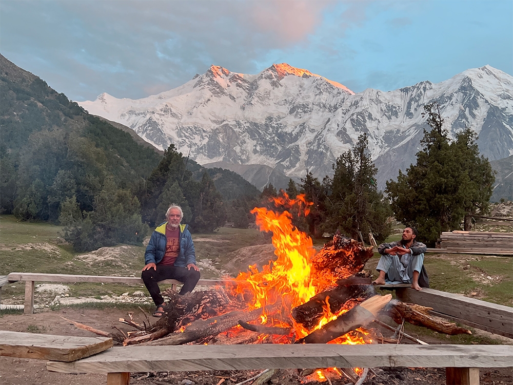 Spantik, Pakistan, Domenico Perri