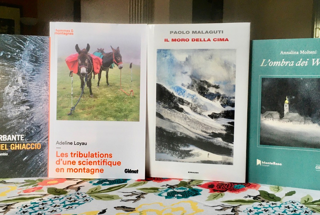 Premio Mario Rigoni Stern per la letteratura multilingue delle Alpi.