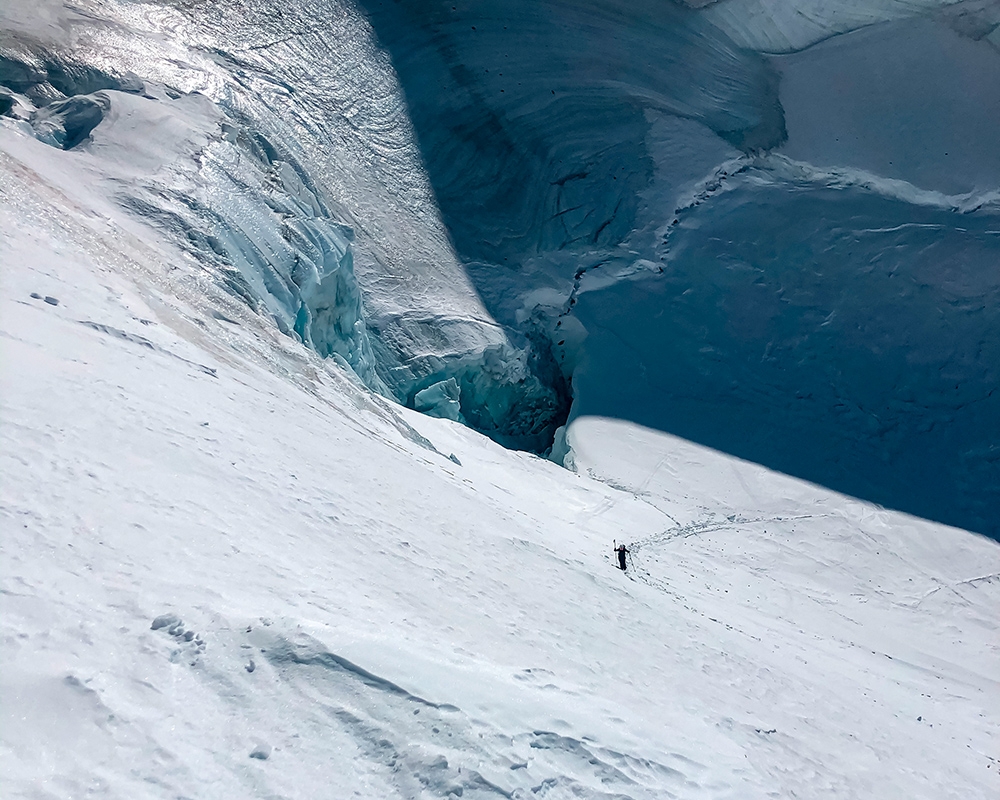 Ryan Colley, Swiss Alpine Traverse