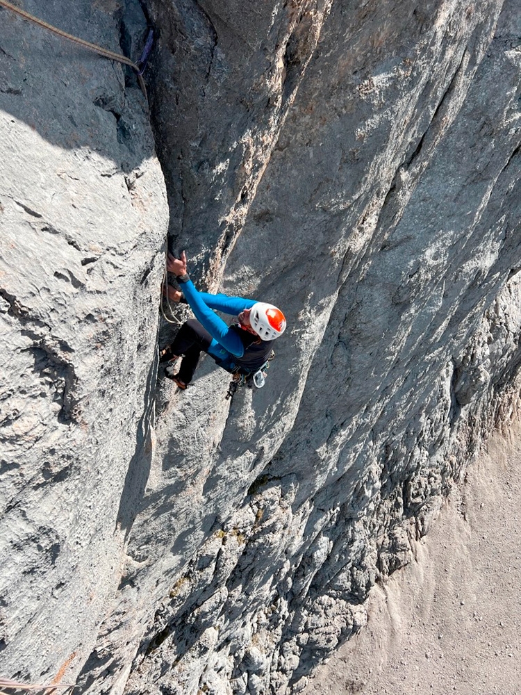 3 anni in Sella, Marmarole, Dolomiti, arrampicata, Francesco Rigon, Michel Sirotti