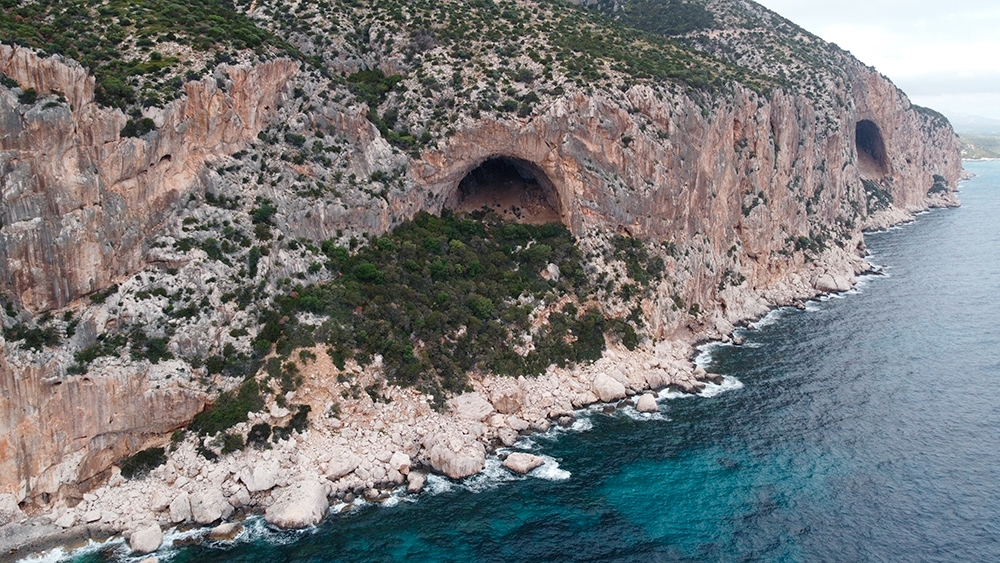Cala Gonone, Sardinia, Grotta di Millennium