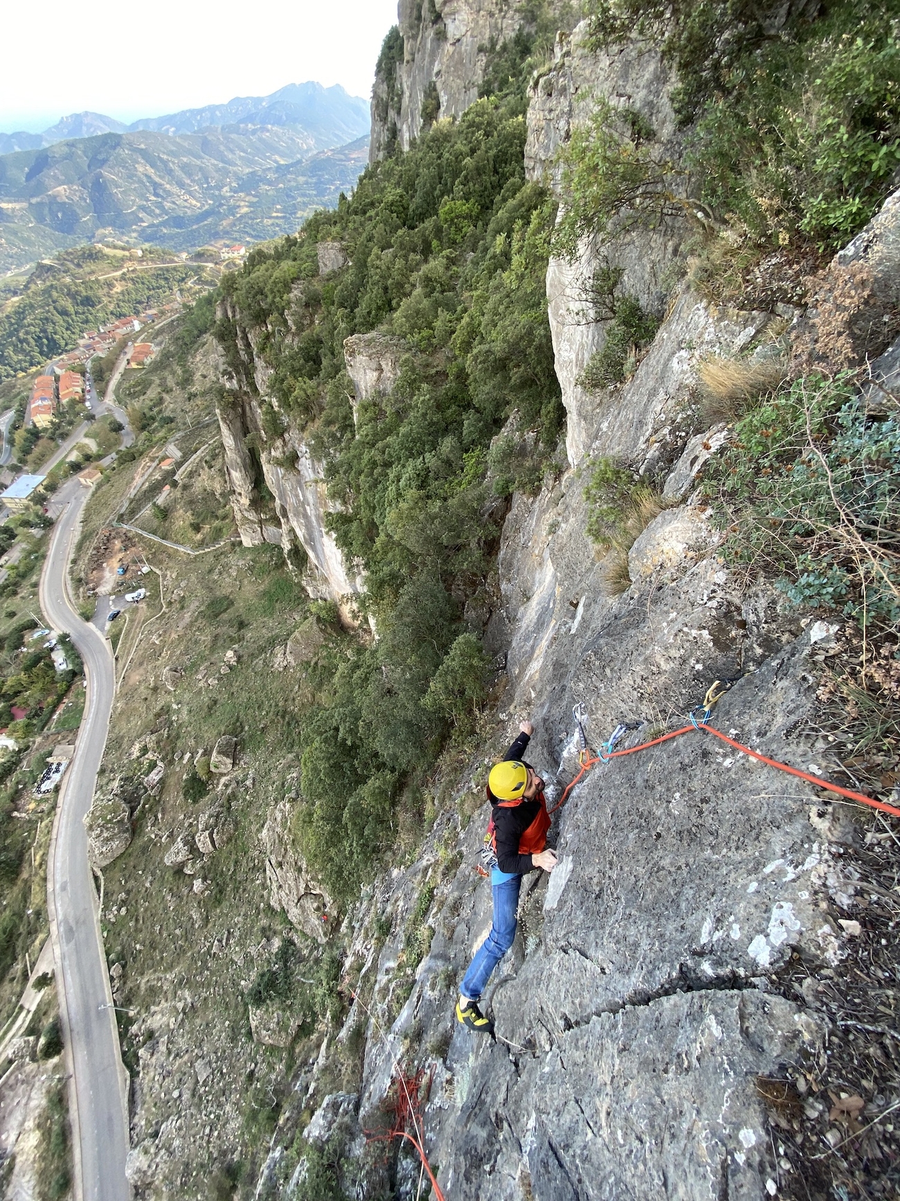 Sardinia climbing, Maurizio Oviglia