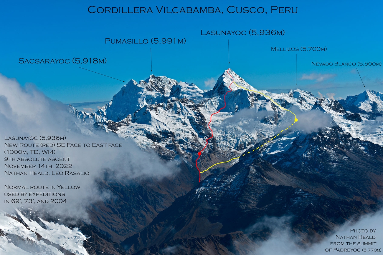 Lasunayoc, Perù, Cordillera Vilcabamba, Nathan Heald, Leo Rasalio