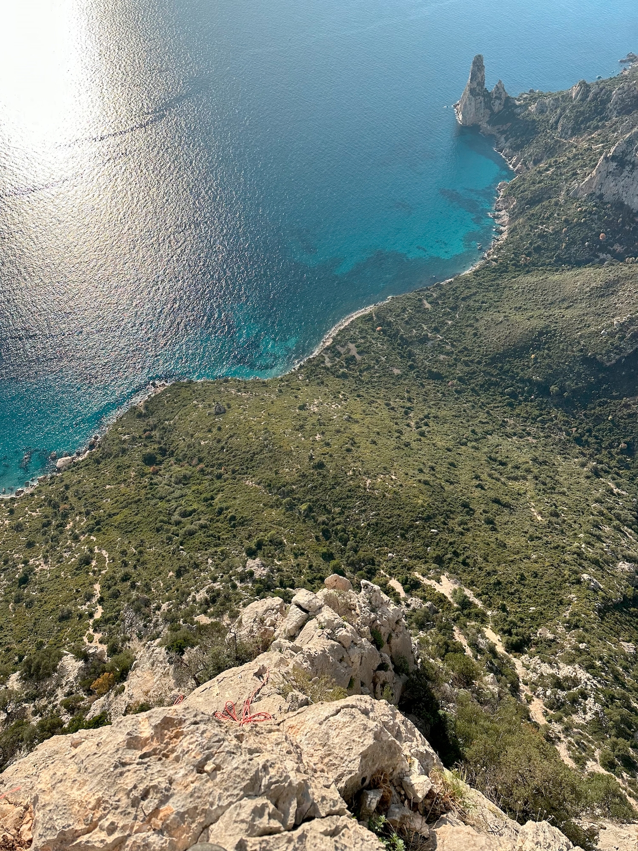 Punta Giradili, Sardegna, Alviero Garau, Davide Lagomarsino