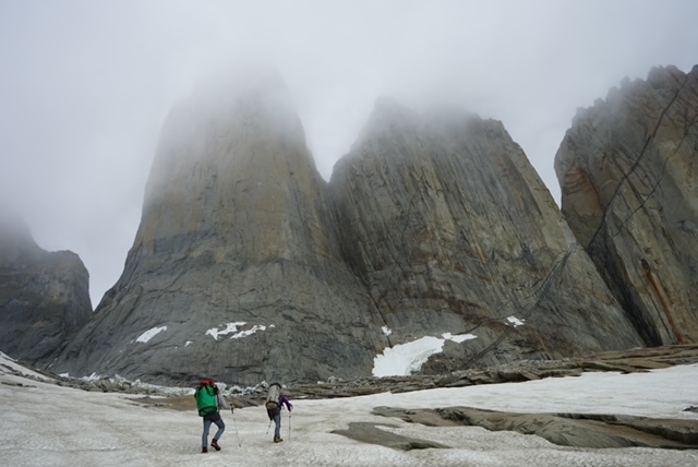 Torres del Paine, Patagonia, South African Route, Imanol Amundarain, Cedar Christensen, Tyler Karow