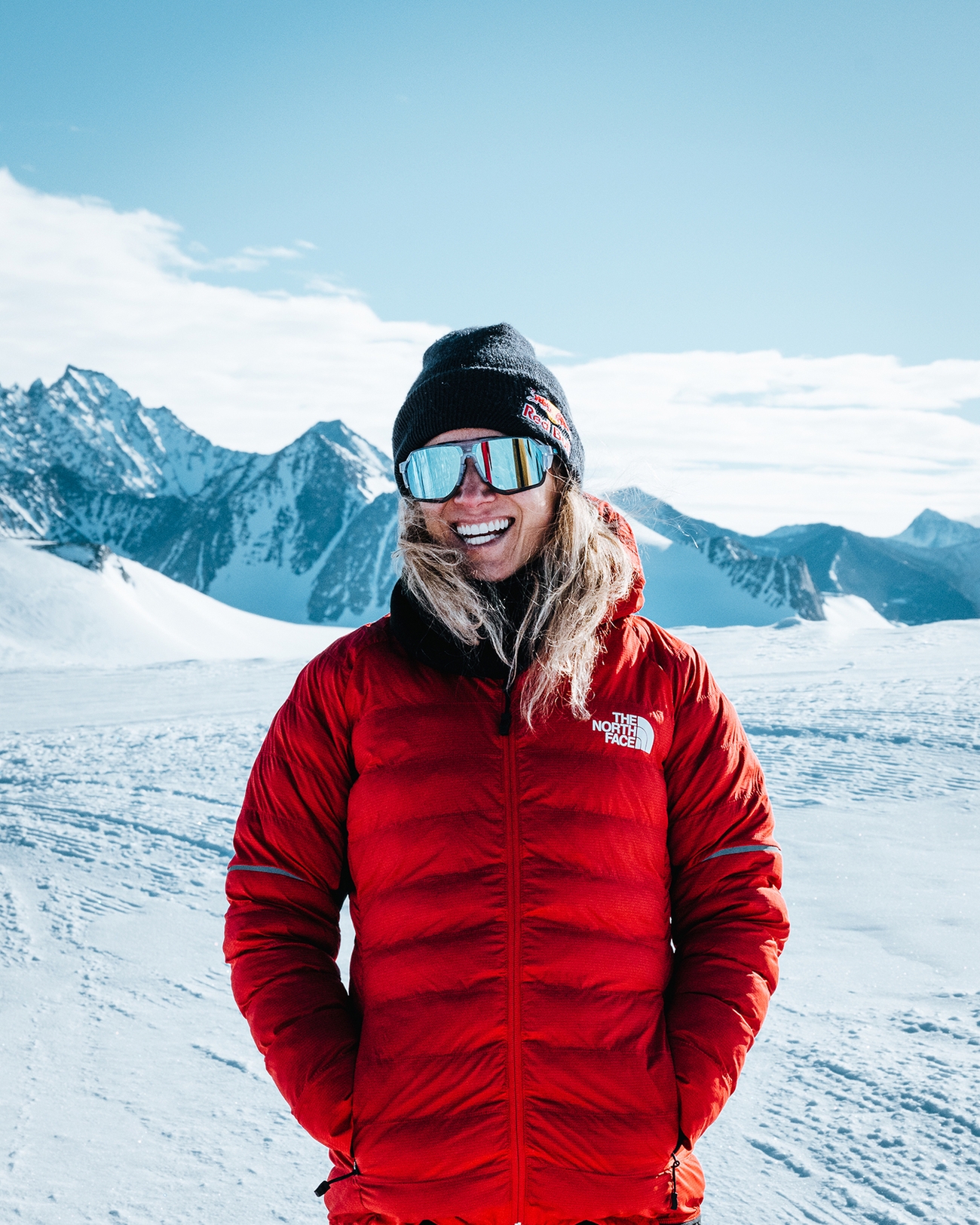 Fernanda Maciel, Mt Vinson