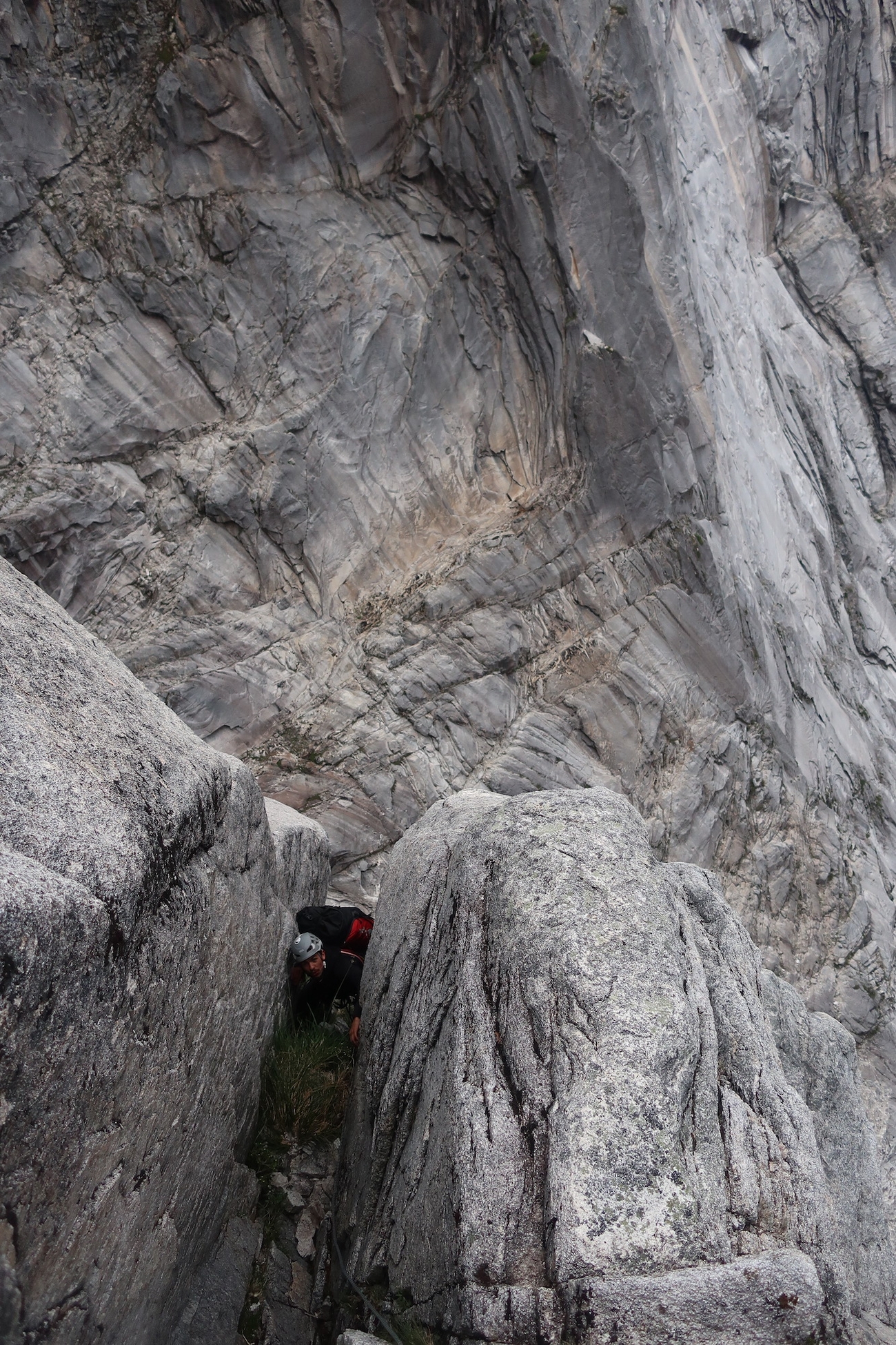 Cerro El Monstruo, Valle Cochamo, Patagonia, Cile, Antar Machado, Cristobal Señoret