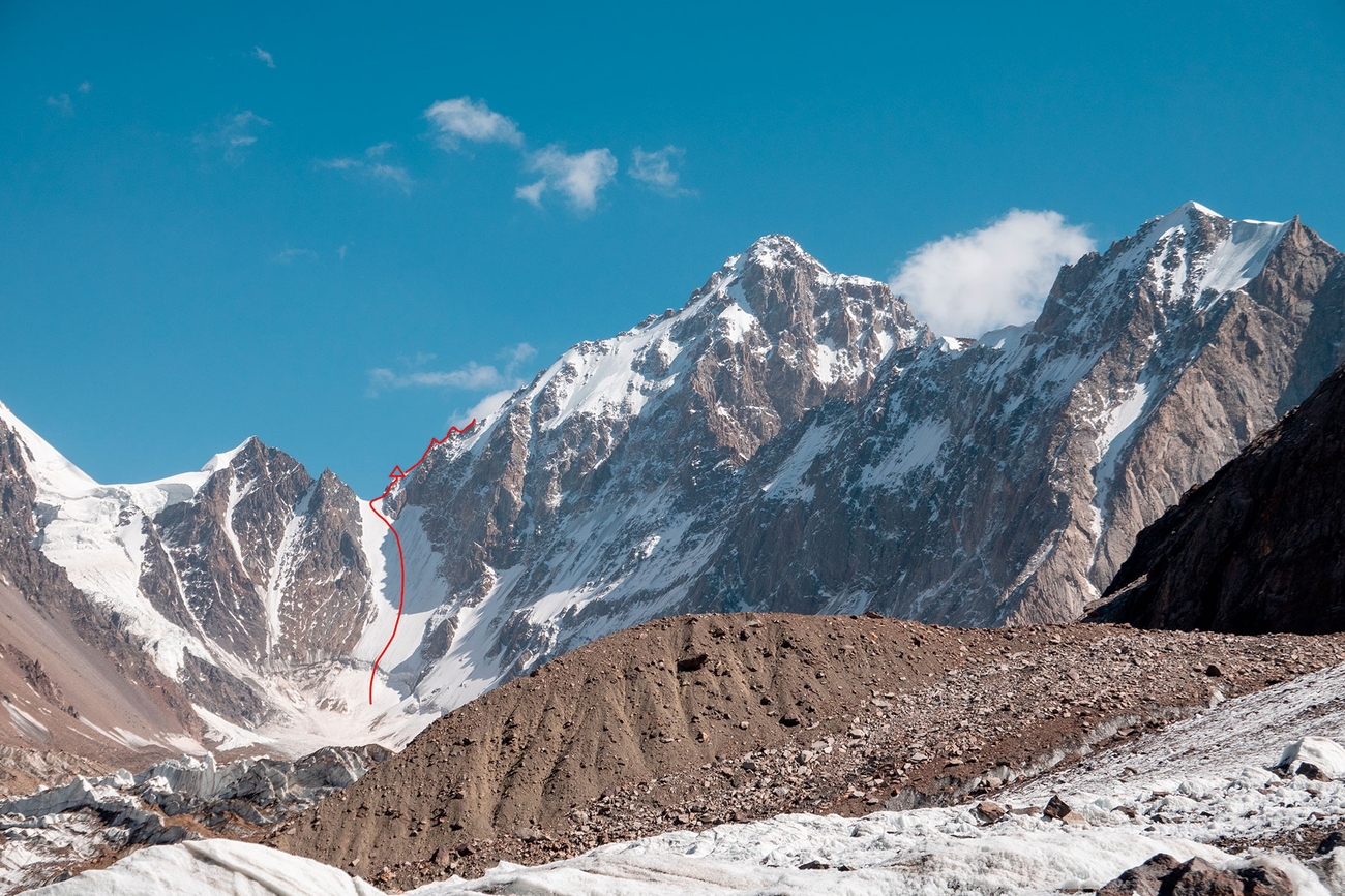 Minteke Valley, Pamir-Alay, Kirghizistan