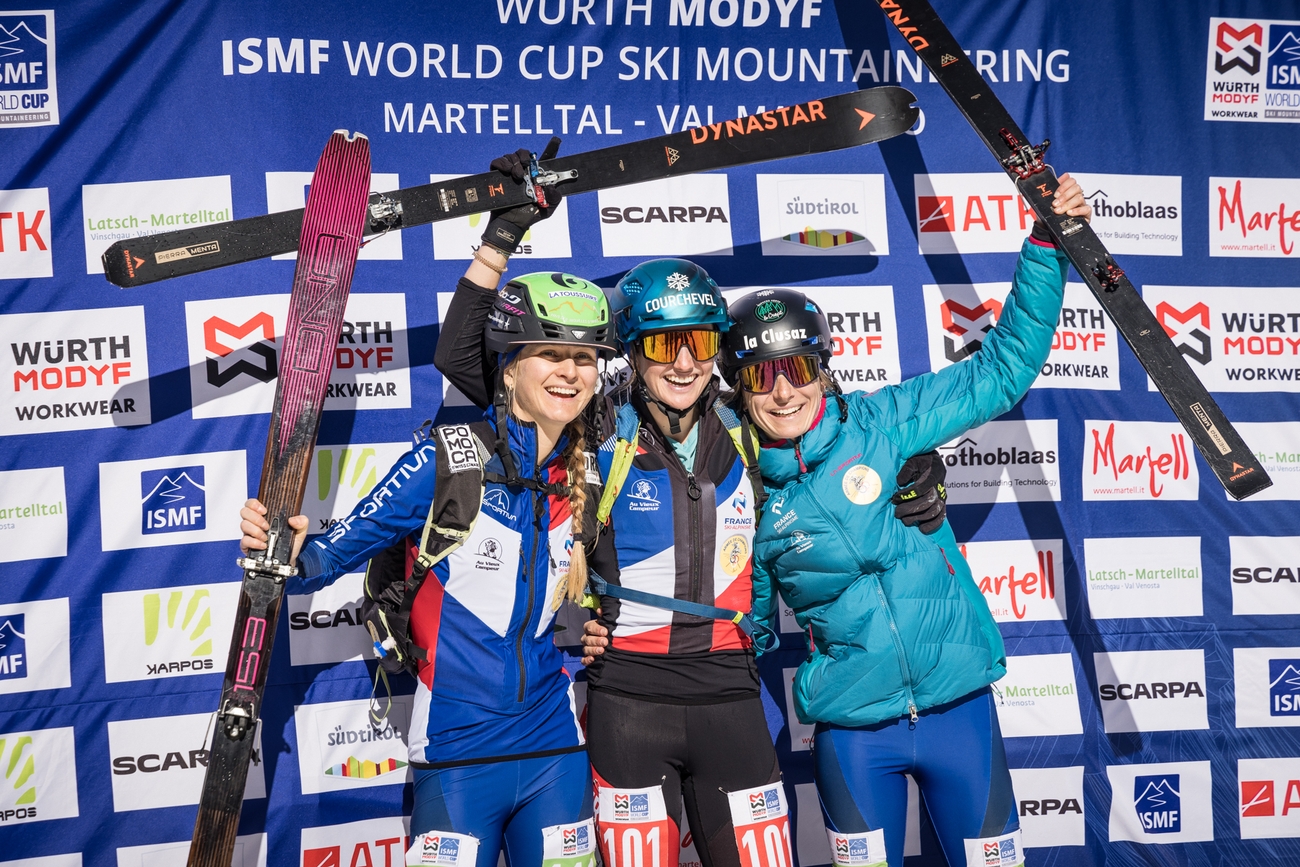 Val Martello, Ski Mountaineering World Cup 2023