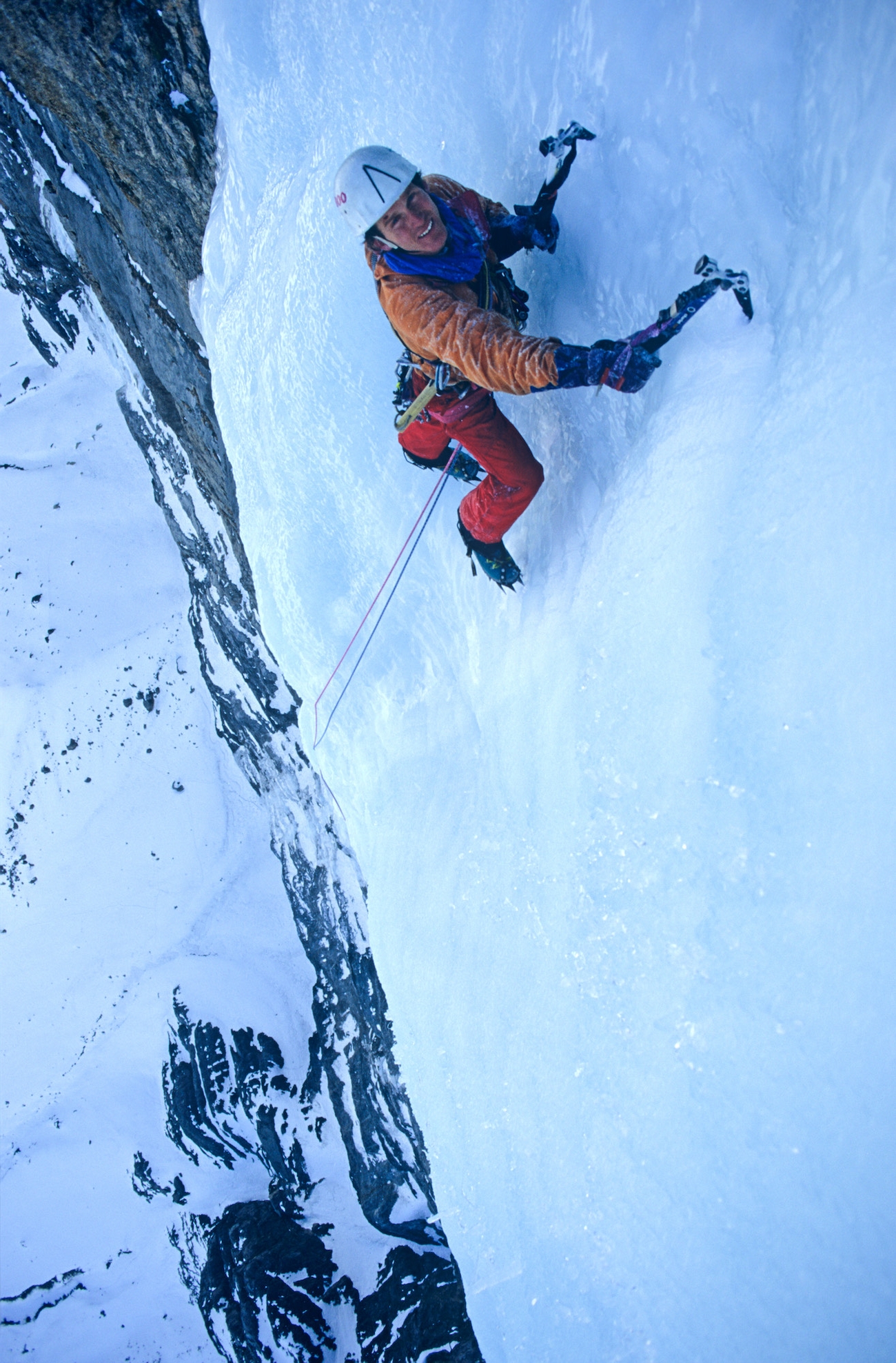 Crack Baby at Kandersteg: Stephan Siegrist climbing in the footsteps of ...